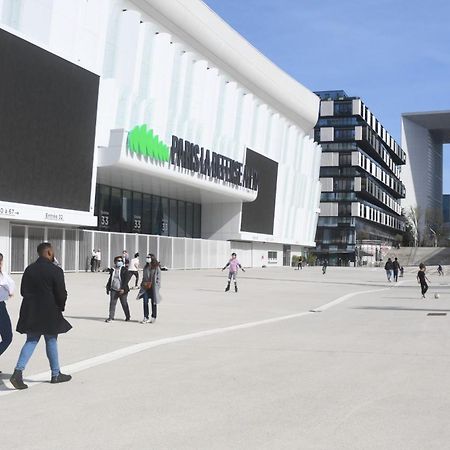 Charmant Studio Calme, Proche La Defense & Paris La Garenne-Colombes Esterno foto