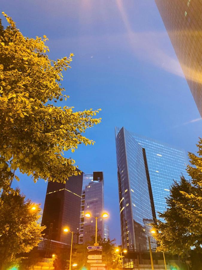 Charmant Studio Calme, Proche La Defense & Paris La Garenne-Colombes Esterno foto