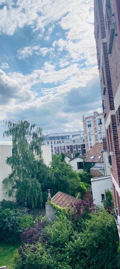 Charmant Studio Calme, Proche La Defense & Paris La Garenne-Colombes Esterno foto