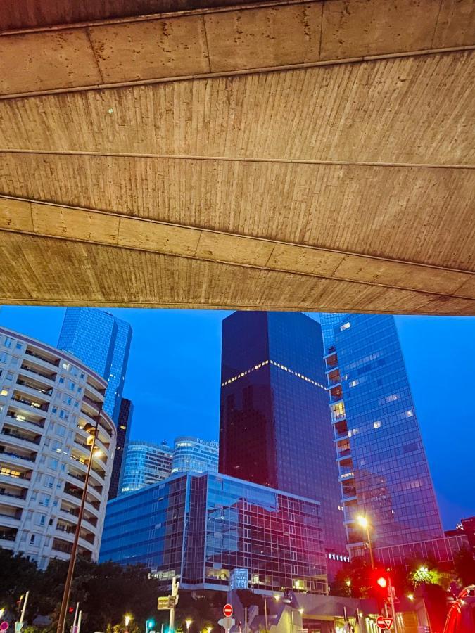 Charmant Studio Calme, Proche La Defense & Paris La Garenne-Colombes Esterno foto